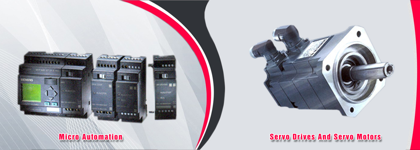 Micro Automation, Servo Drives And Servo Motors