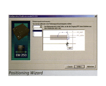 Positioning Wizard